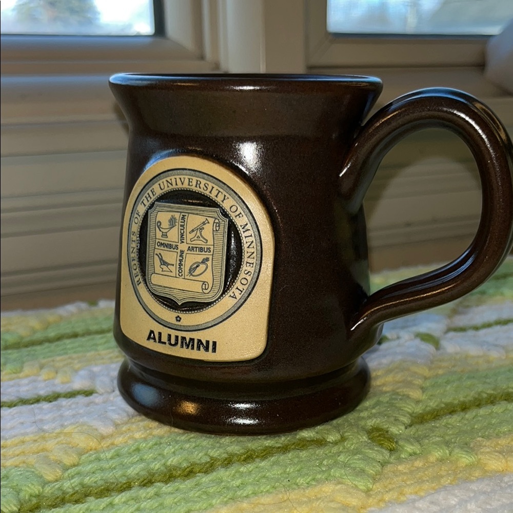 University of Minnesota Alumni Brown Mug